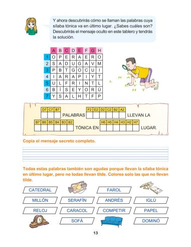 Ortografía divertida 11