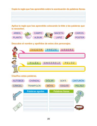 Ortografía divertida 11