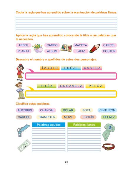 Ortografía divertida 11