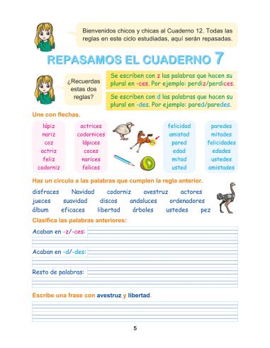 Ortografía divertida 12