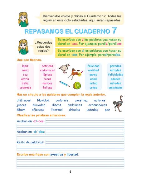 Ortografía divertida 12