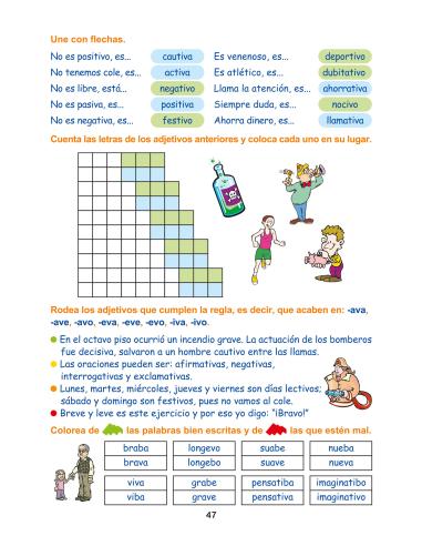 Ortografía divertida 12