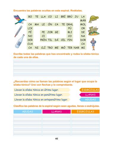 Ortografía divertida 13