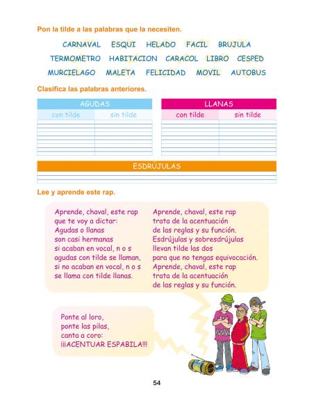 Ortografía divertida 13