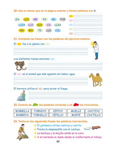 Ortografía divertida 13