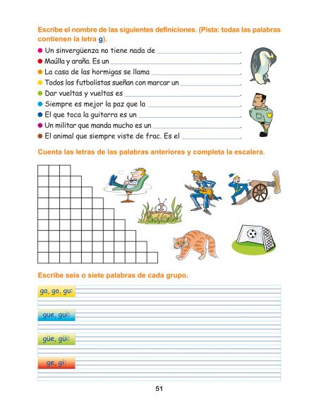 Ortografía divertida 14