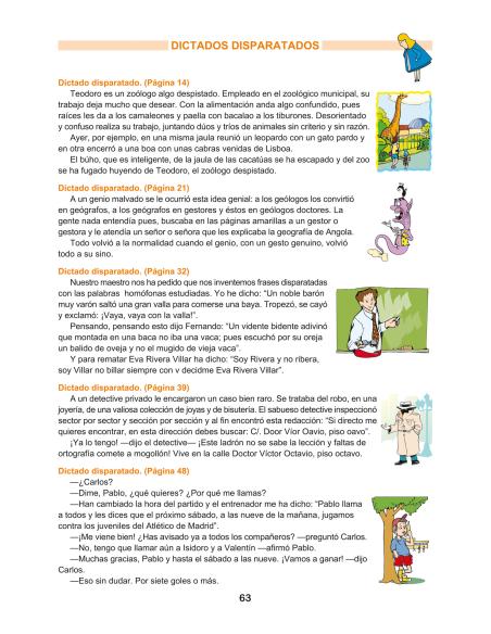 Ortografía divertida 14