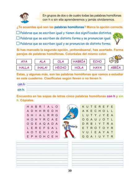 Ortografía divertida 15