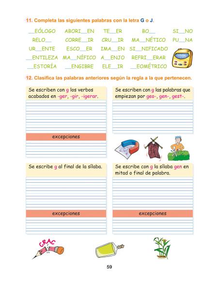 Ortografía divertida 15