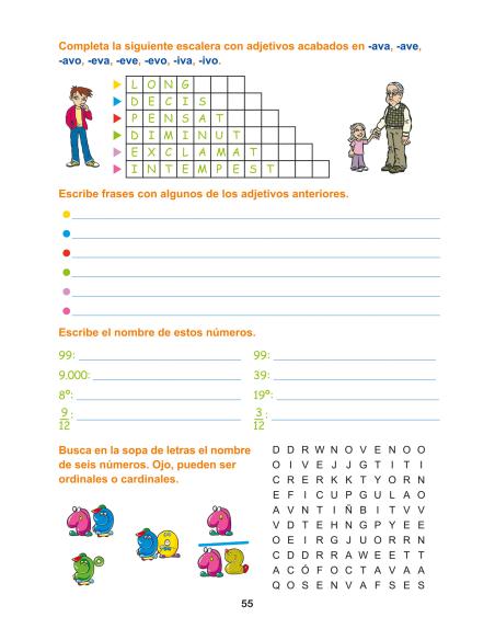 Ortografía divertida 16