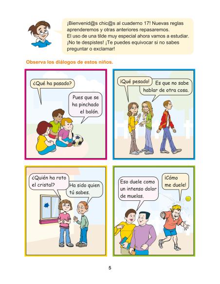 Ortografía divertida 17