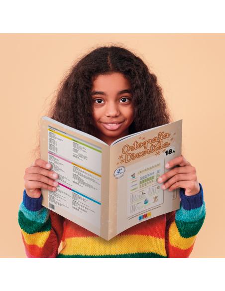 Ortografía divertida 18A