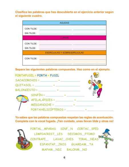 Ortografía divertida 18B