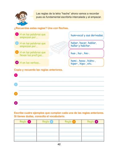 Ortografía divertida 18B