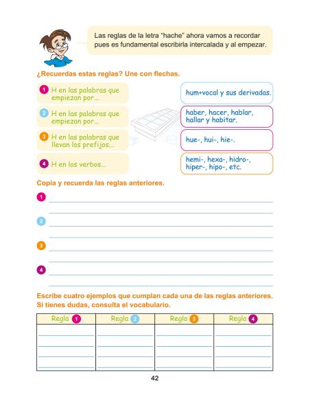 Ortografía divertida 18B