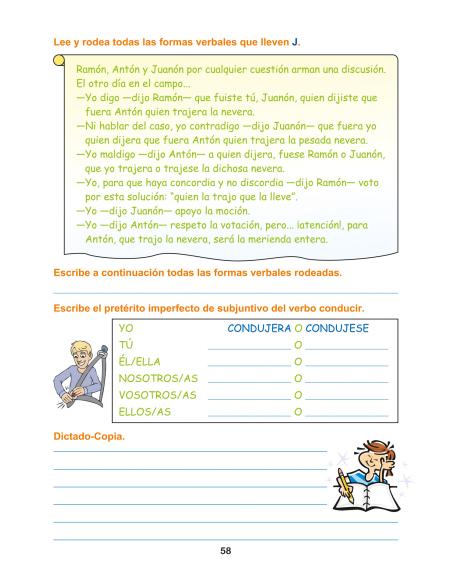 Ortografía divertida 18B