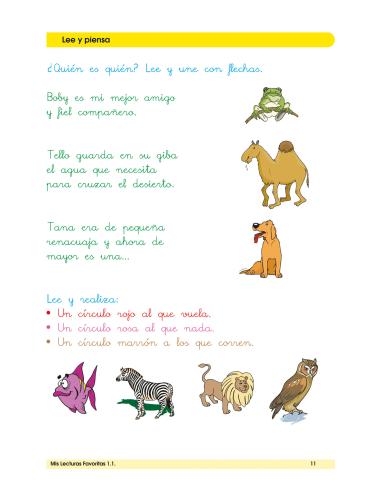 Mis lecturas favoritas 1.1