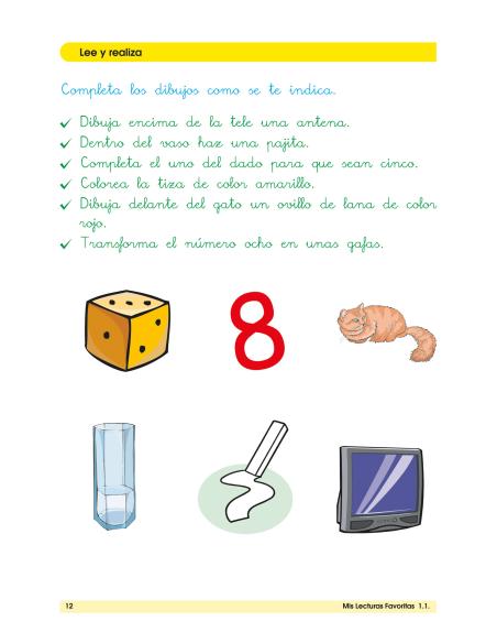 Mis lecturas favoritas 1.1