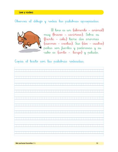 Mis lecturas favoritas 1.1