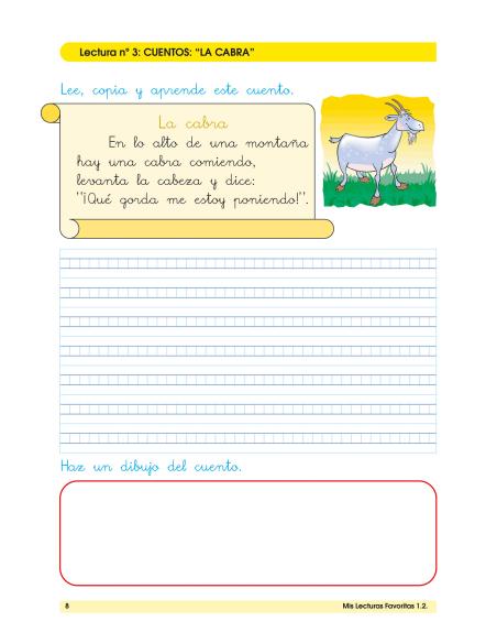 Mis lecturas favoritas 1.2