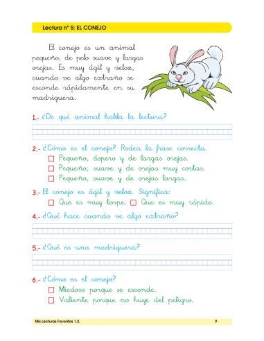 Mis lecturas favoritas 1.2