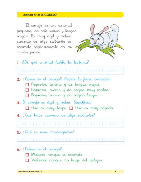 Mis lecturas favoritas 1.2