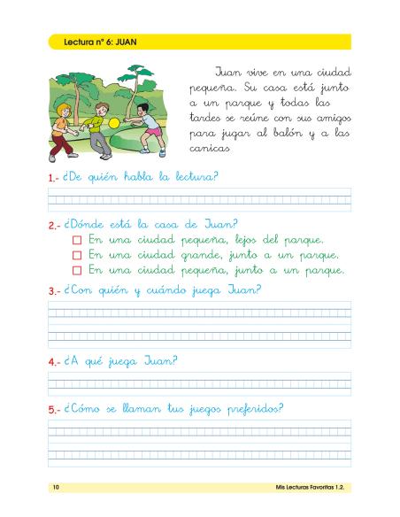 Mis lecturas favoritas 1.2