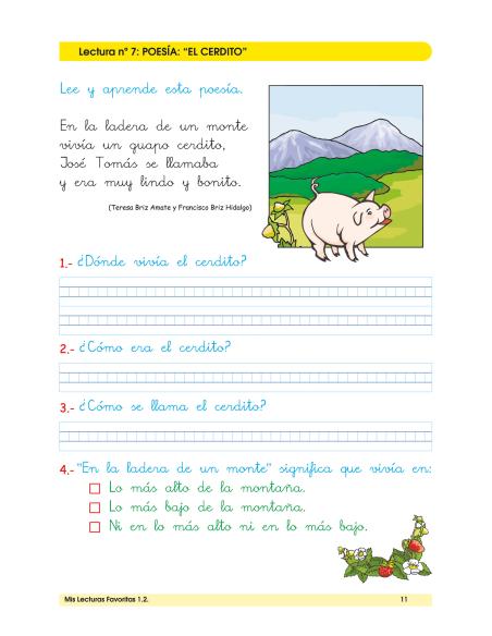 Mis lecturas favoritas 1.2