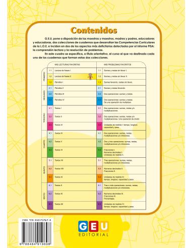 Mis lecturas favoritas 1.2