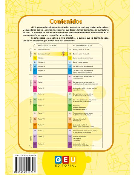 Mis lecturas favoritas 1.2