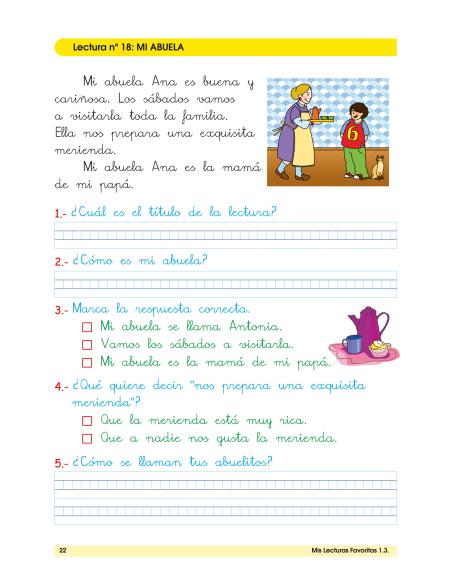 Mis lecturas favoritas 1.3