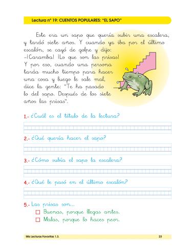 Mis lecturas favoritas 1.3