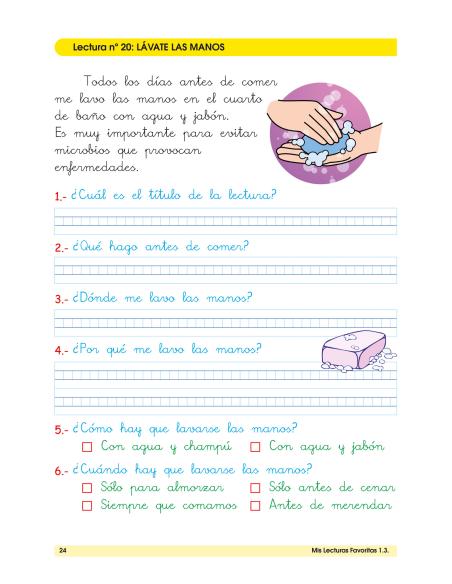 Mis lecturas favoritas 1.3