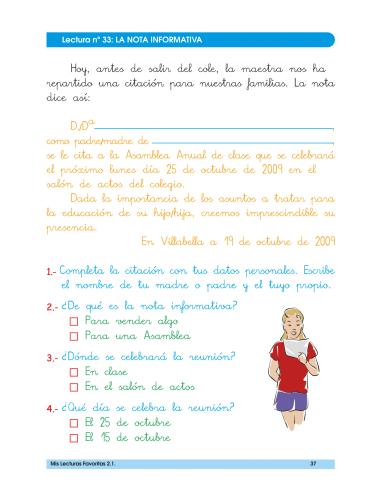 Mis lecturas favoritas 2.1