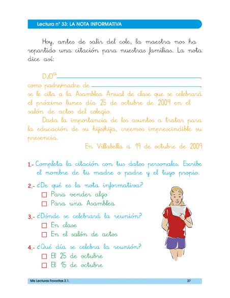 Mis lecturas favoritas 2.1