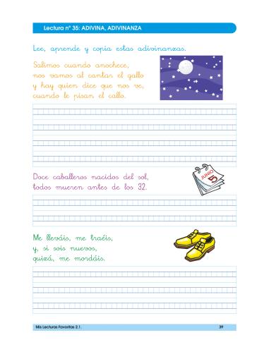 Mis lecturas favoritas 2.1