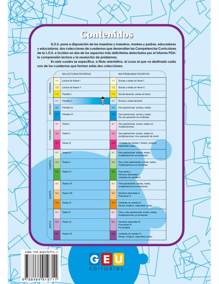 Mis lecturas favoritas 2.1