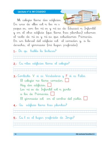 Mis lecturas favoritas 2.2