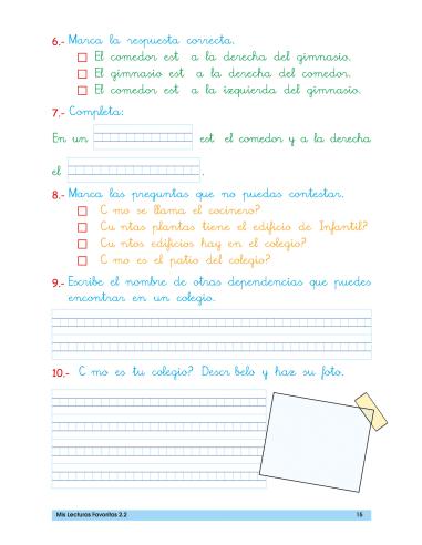 Mis lecturas favoritas 2.2