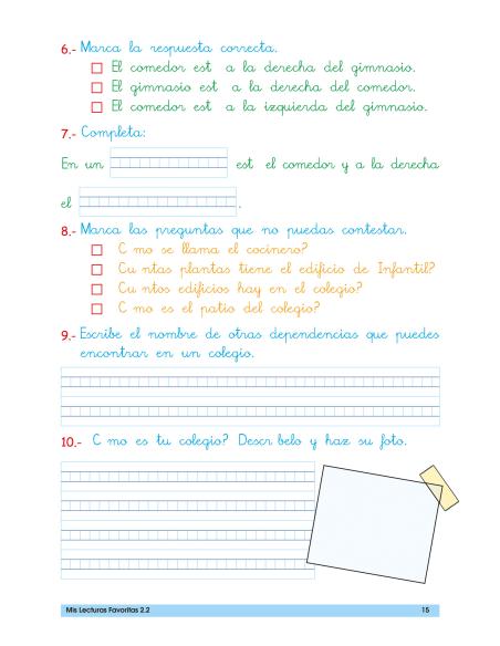 Mis lecturas favoritas 2.2