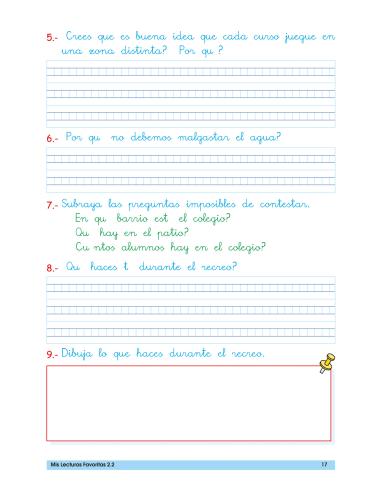 Mis lecturas favoritas 2.2