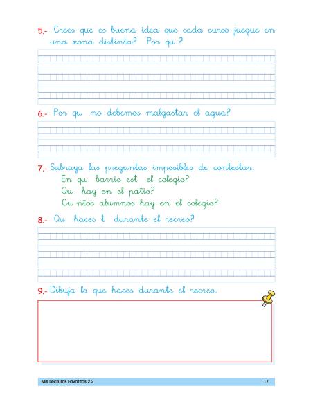 Mis lecturas favoritas 2.2