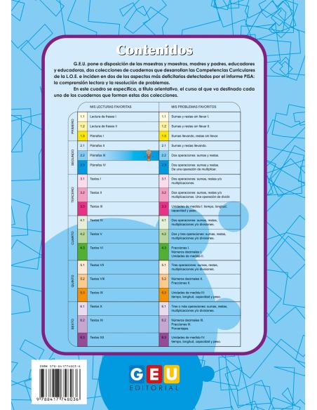 Mis lecturas favoritas 2.2