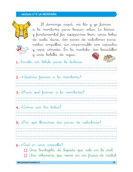 Mis lecturas favoritas 2.3