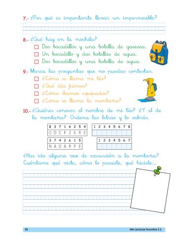 Mis lecturas favoritas 2.3