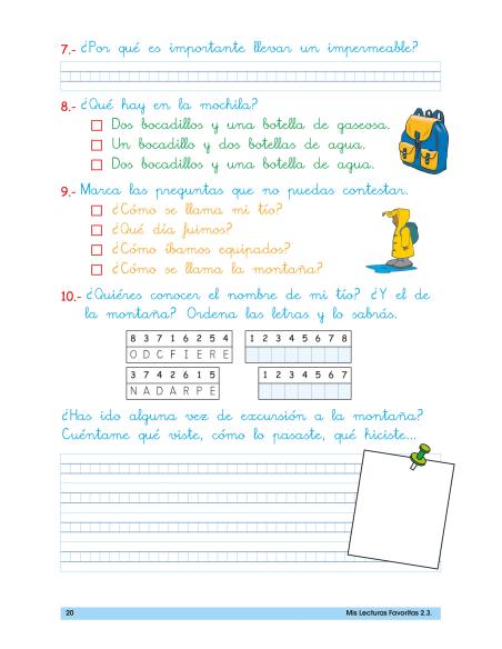 Mis lecturas favoritas 2.3