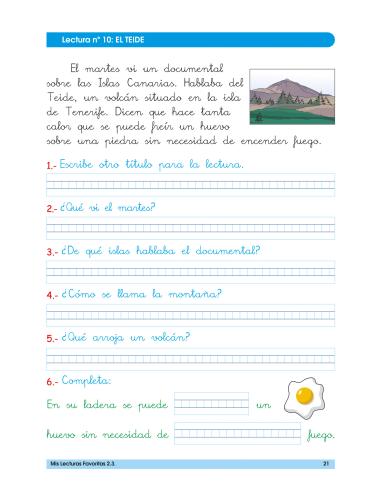 Mis lecturas favoritas 2.3