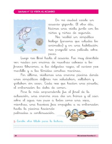 Mis lecturas favoritas 3.1