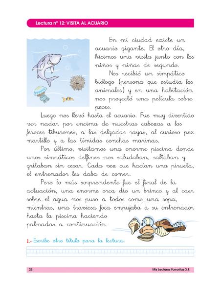 Mis lecturas favoritas 3.1