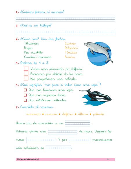 Mis lecturas favoritas 3.1